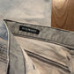 Balmain SS13 Sample Acid Wash Denim