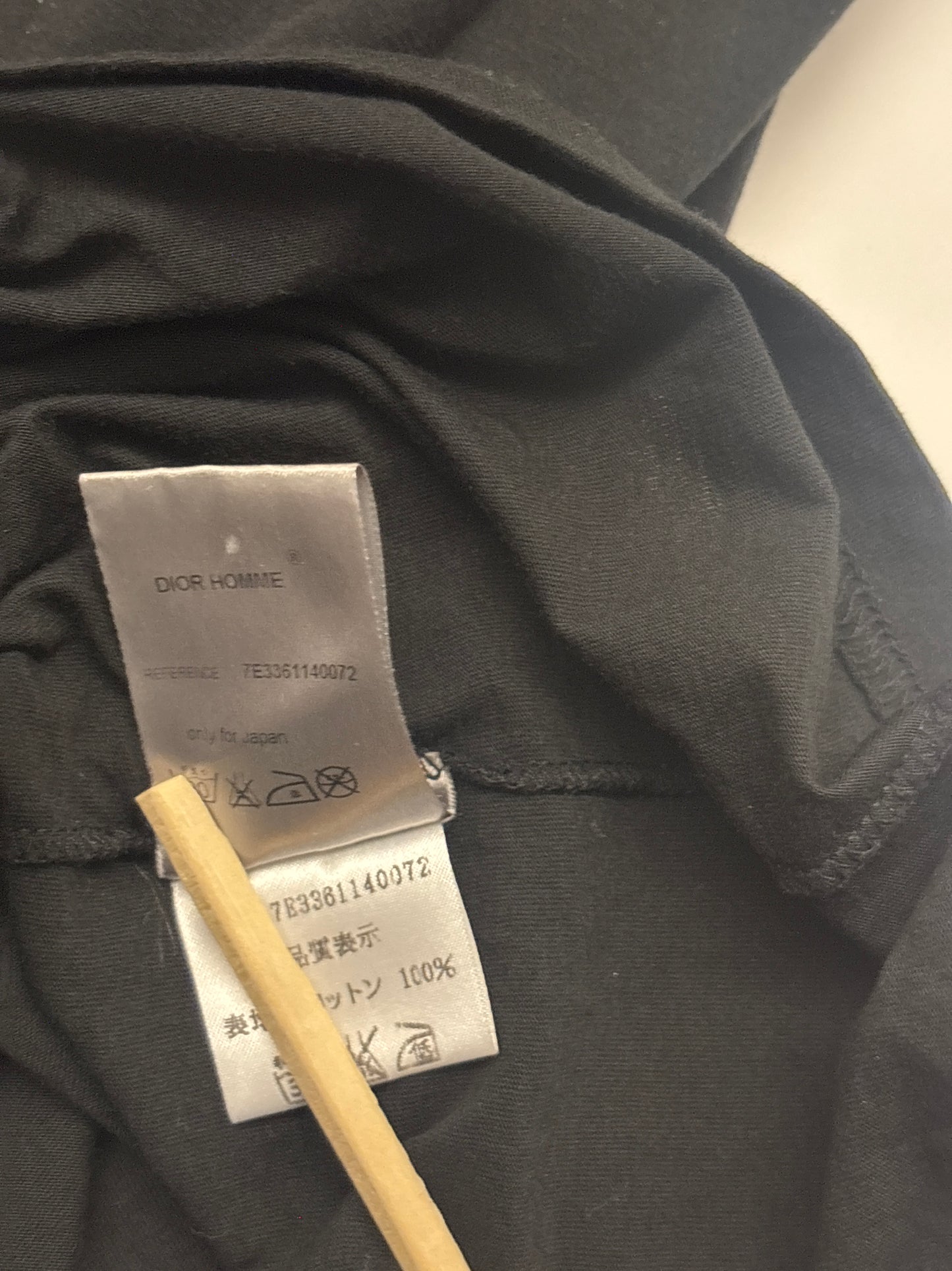 Dior Homme SS07 Bruce Lee Shirt