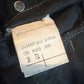 Rick Owens FW09 Crust Waxed Spiral Cut Denim