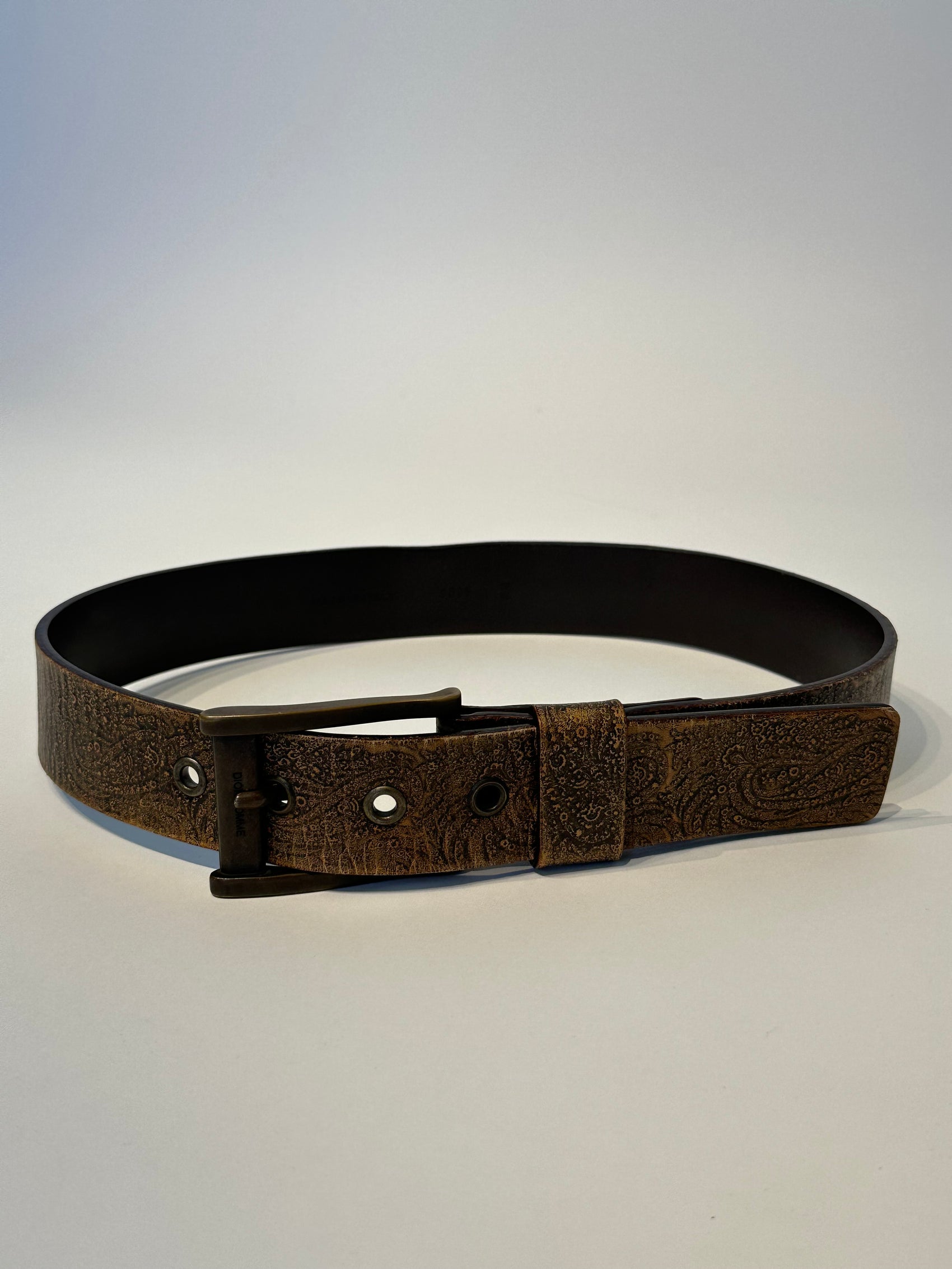 Dior Homme AW05 Design Belt