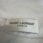 Saint Laurent AW18 Suits Print Shirt