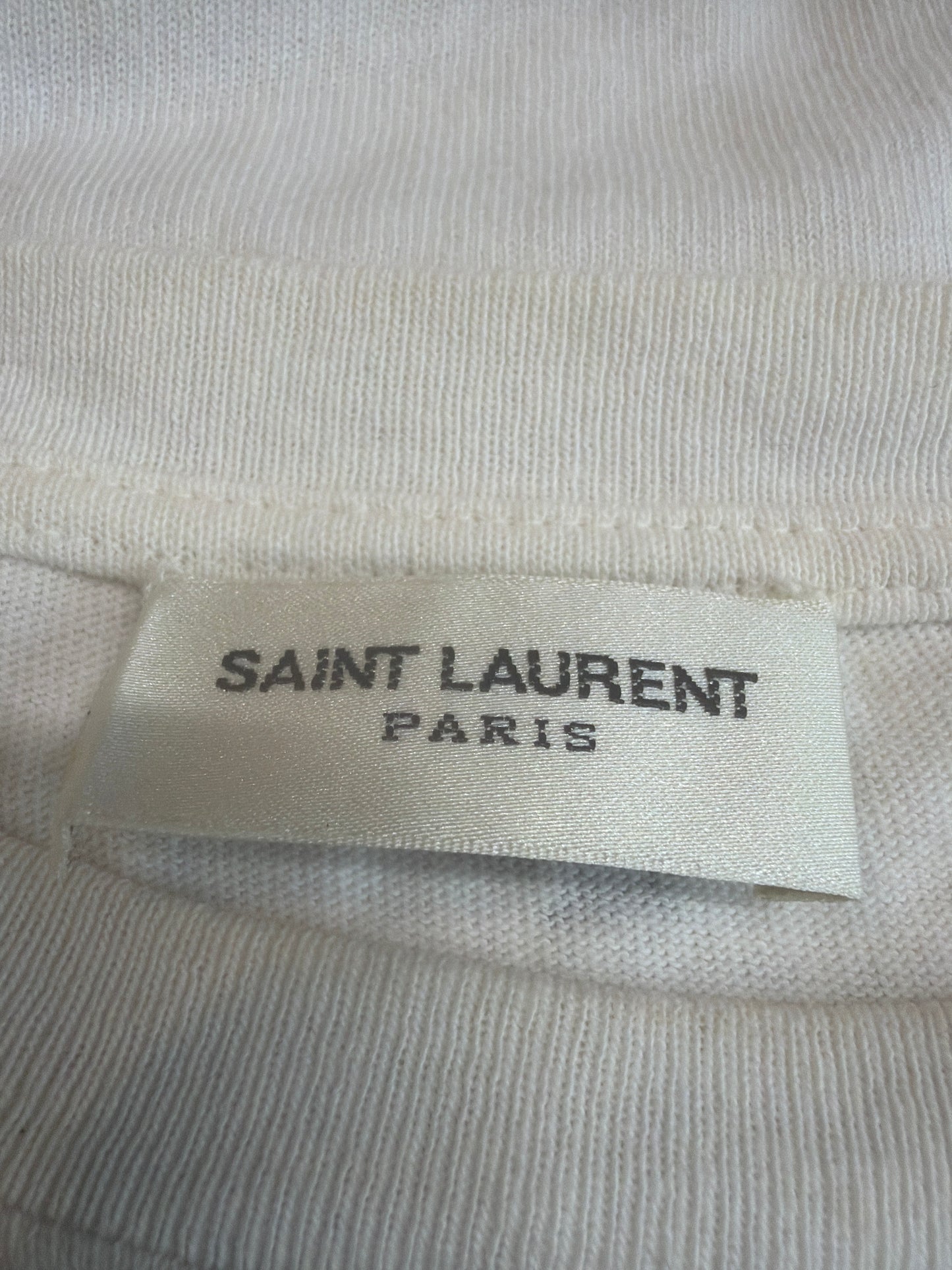 Saint Laurent AW18 Suits Print Shirt