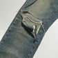 Dior Homme AW04 Rust Denim