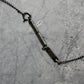 Dior Homme AW07 Silver Gun Necklace