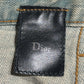 Dior Homme SS04 Strip Bleu Claire Denim