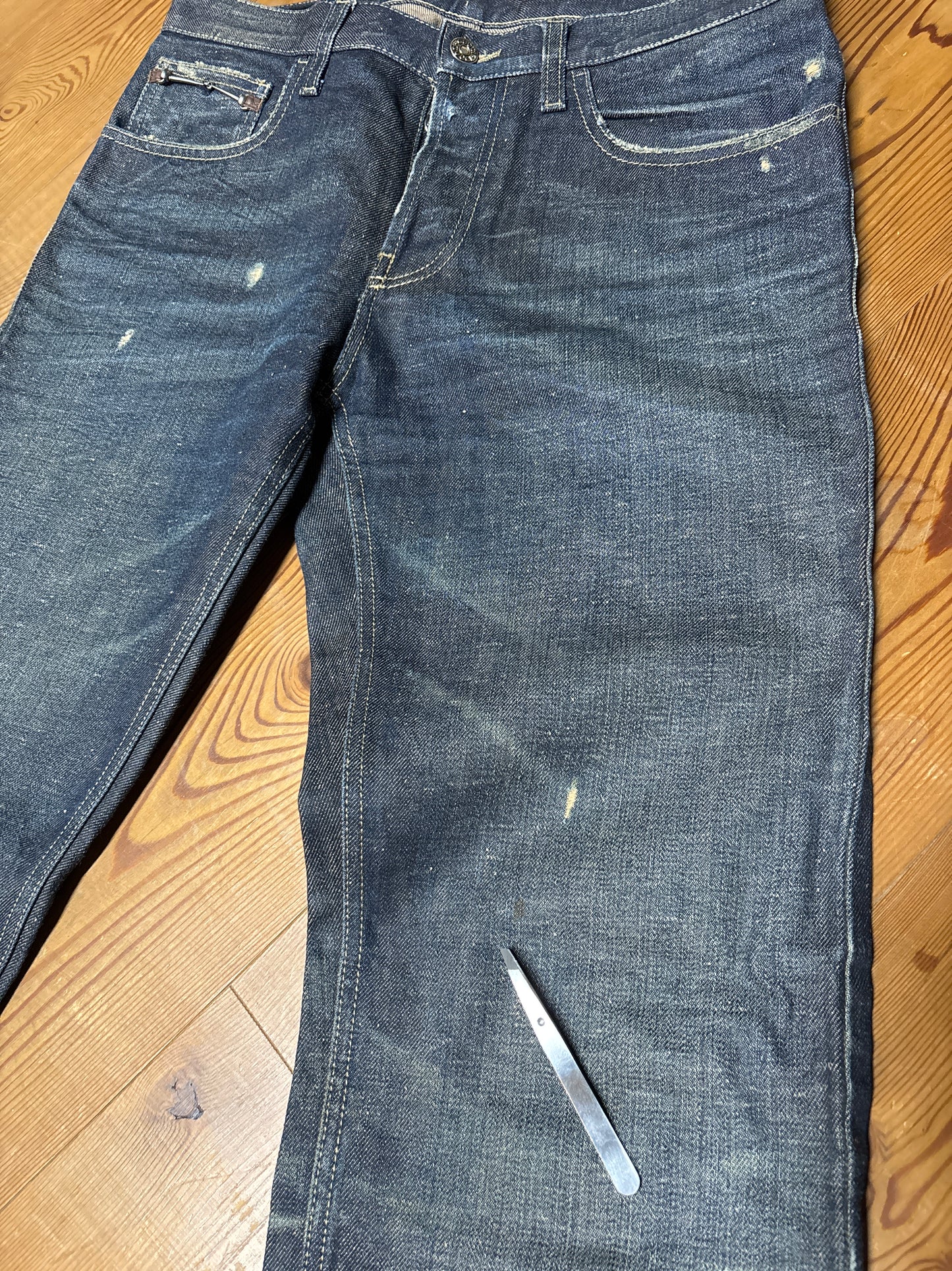 Gucci SS13 Horsebit Denim