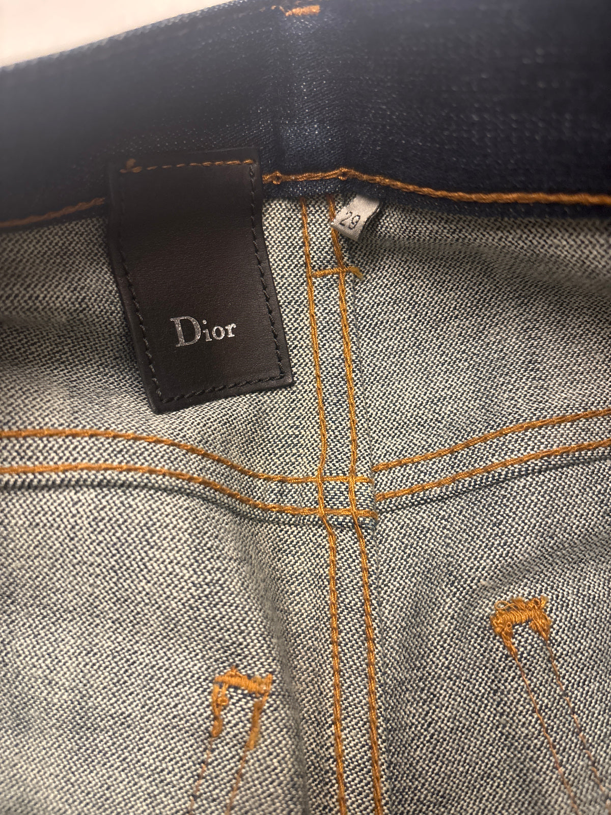 Aw06 Dior Homme AW06 Skinny Denim – Scab Rags