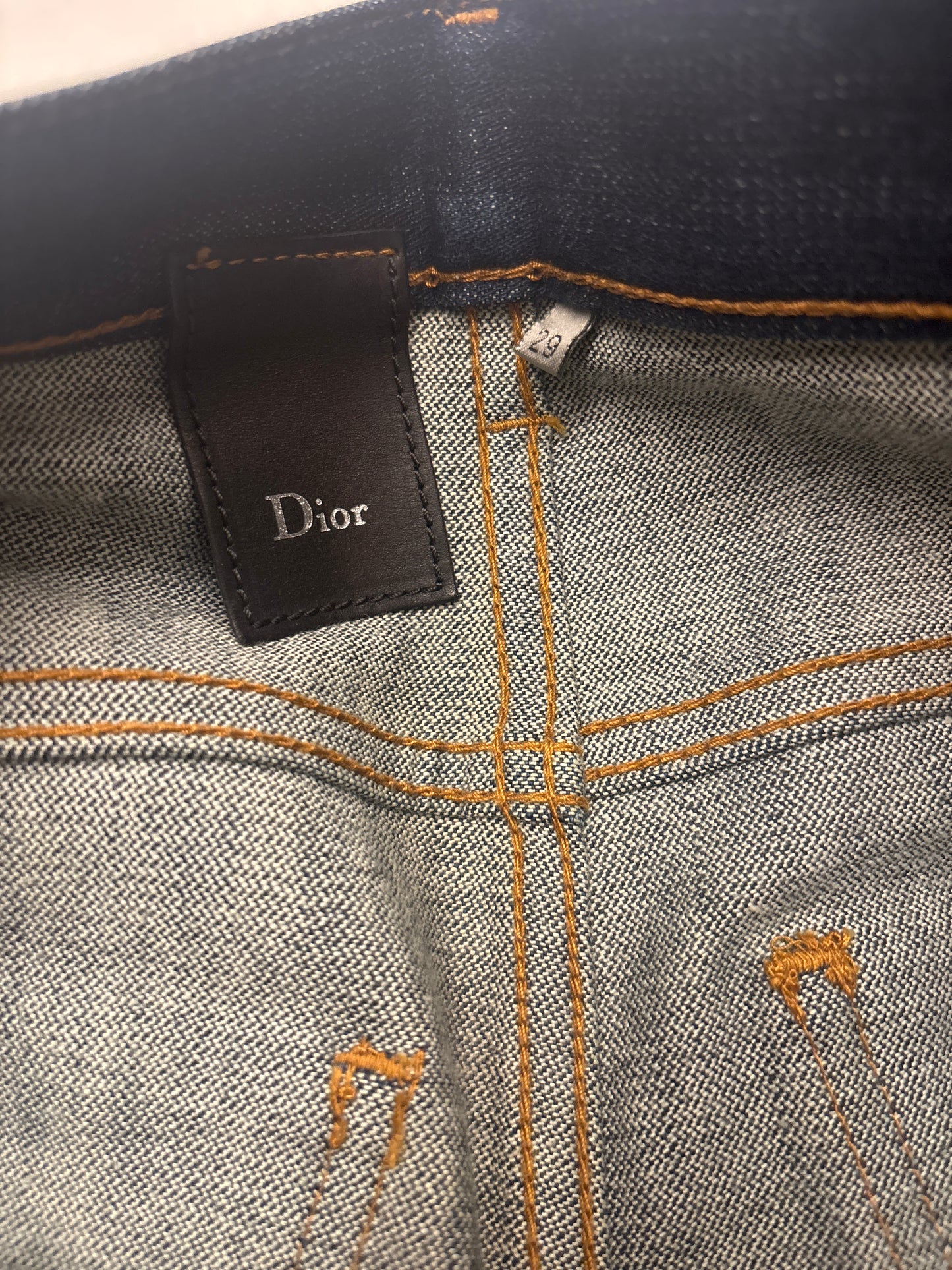 Dior Homme AW06 Skinny Denim