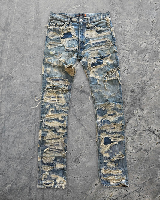 Undercover AW05 85 Denim Blue