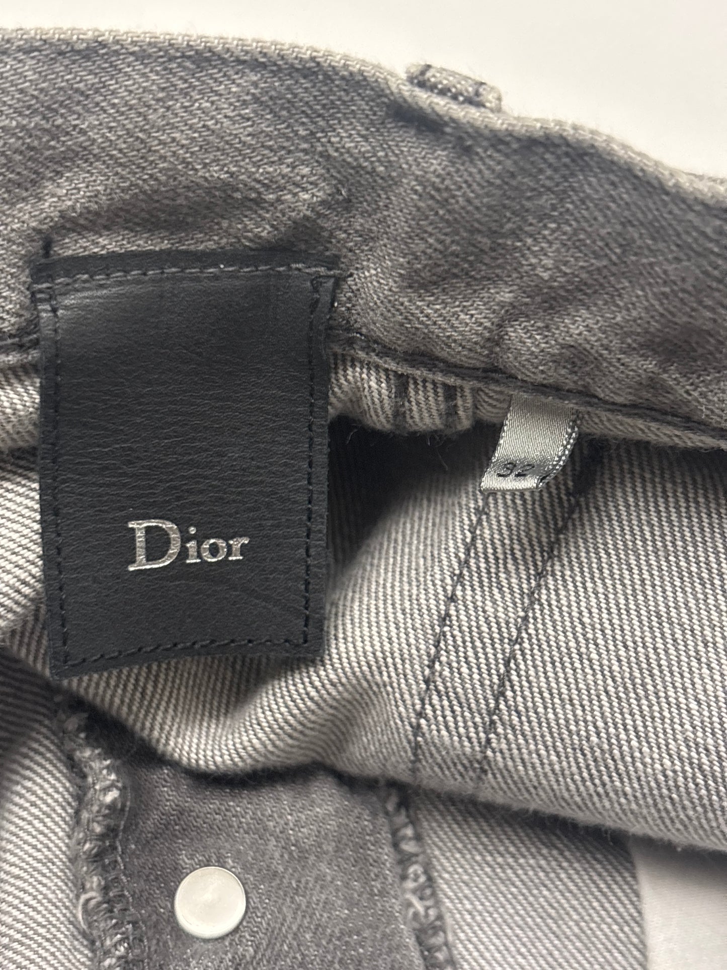 Dior Homme Denim