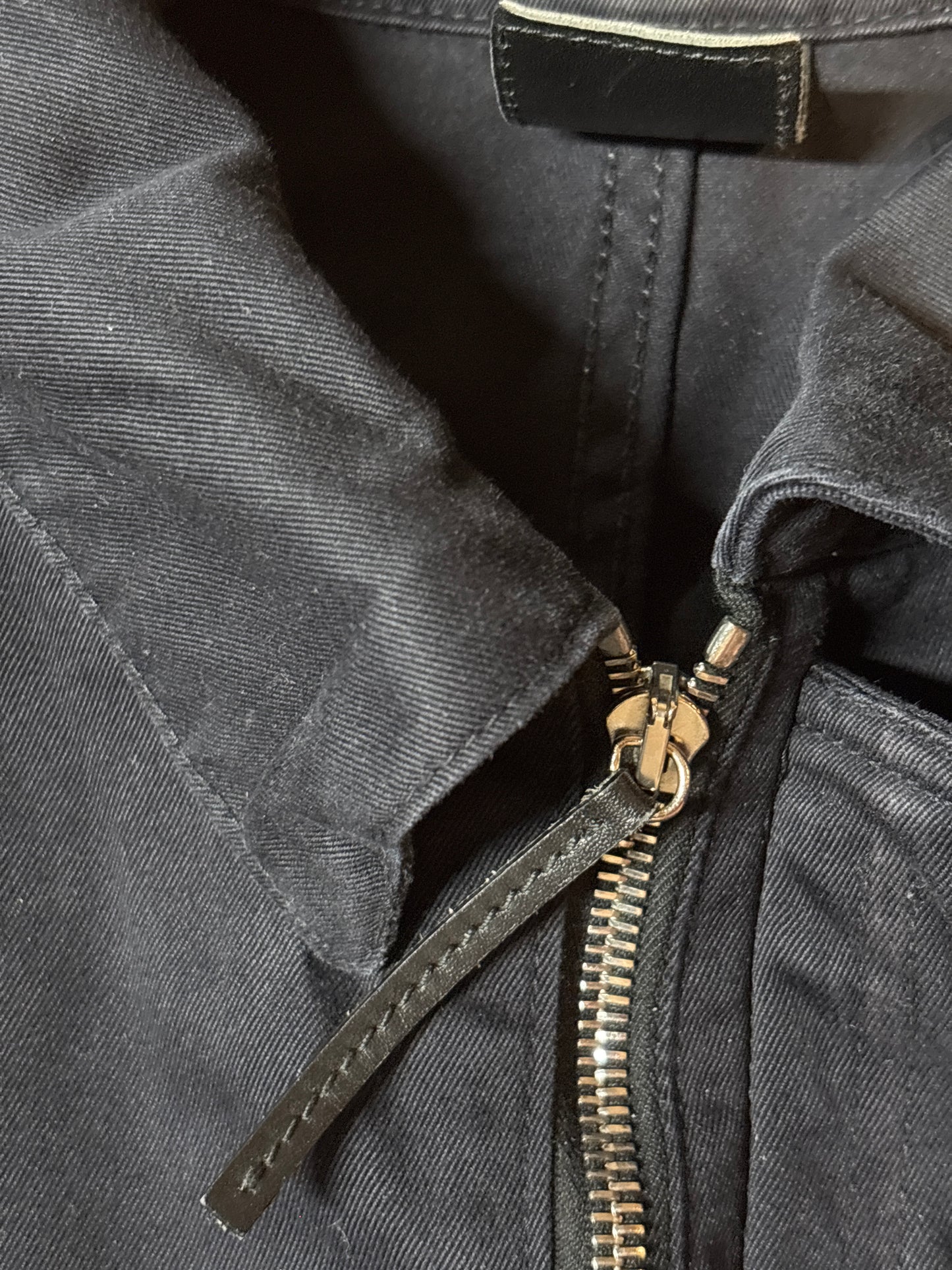 Dior Homme SS02 Zipper Work Jacket