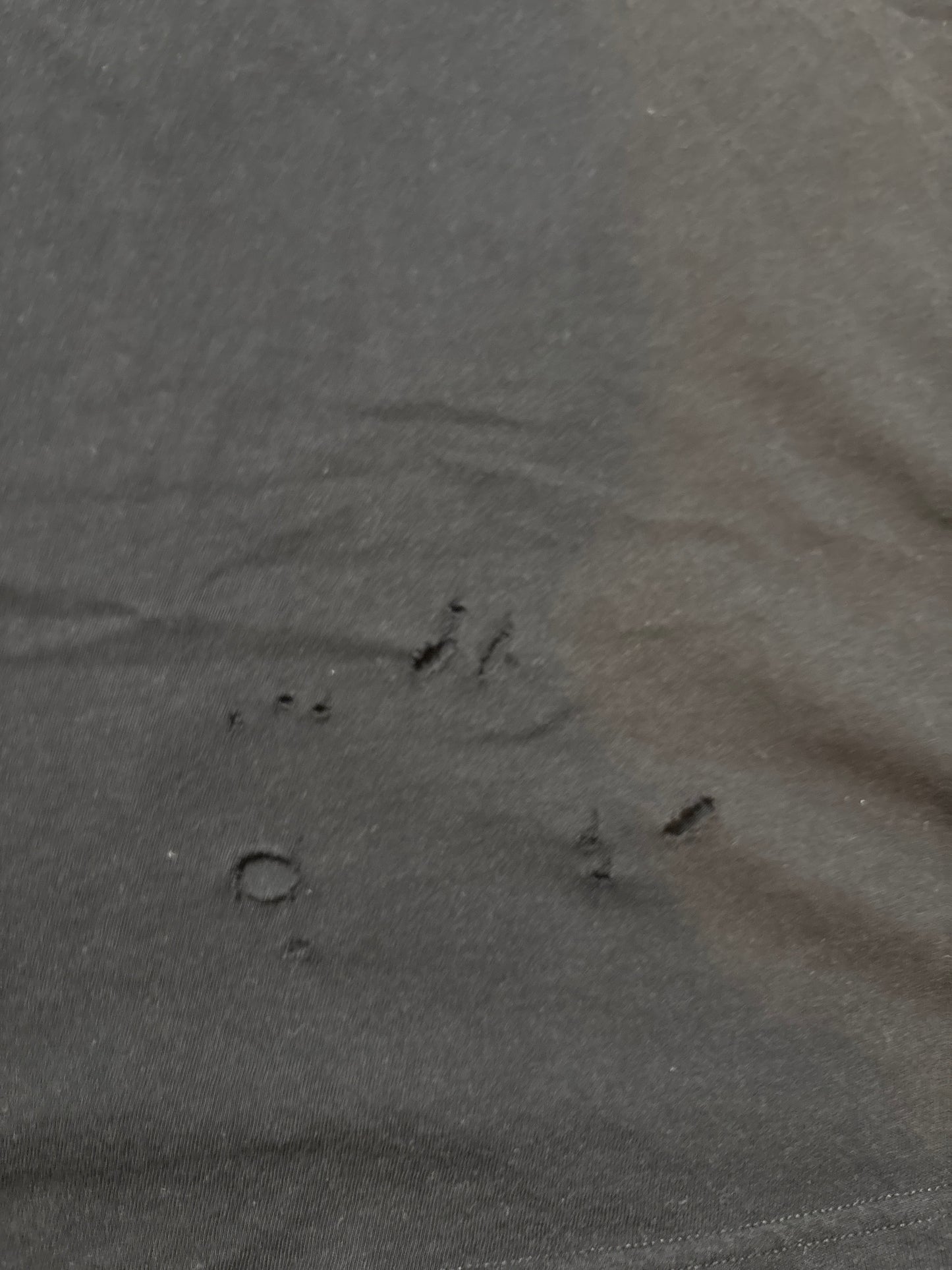 Balmain Decarnin Era Distressed Tee