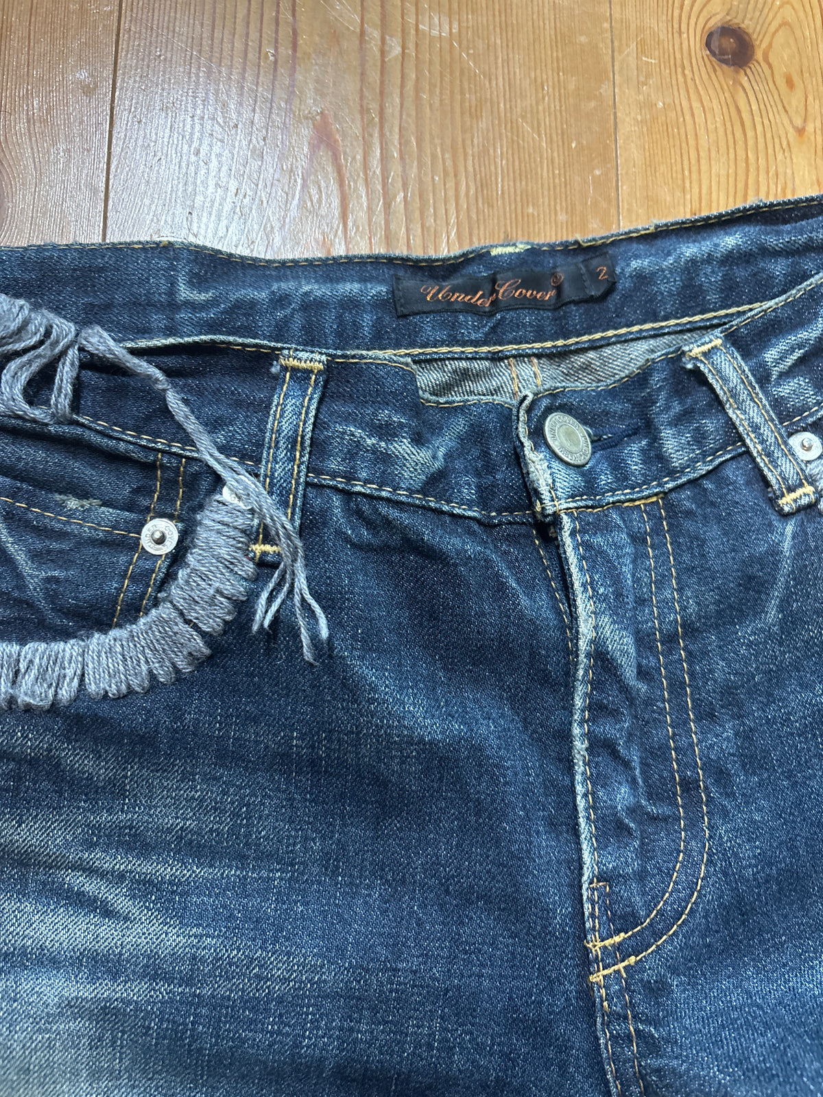 Undercover AW06 Bug Denim