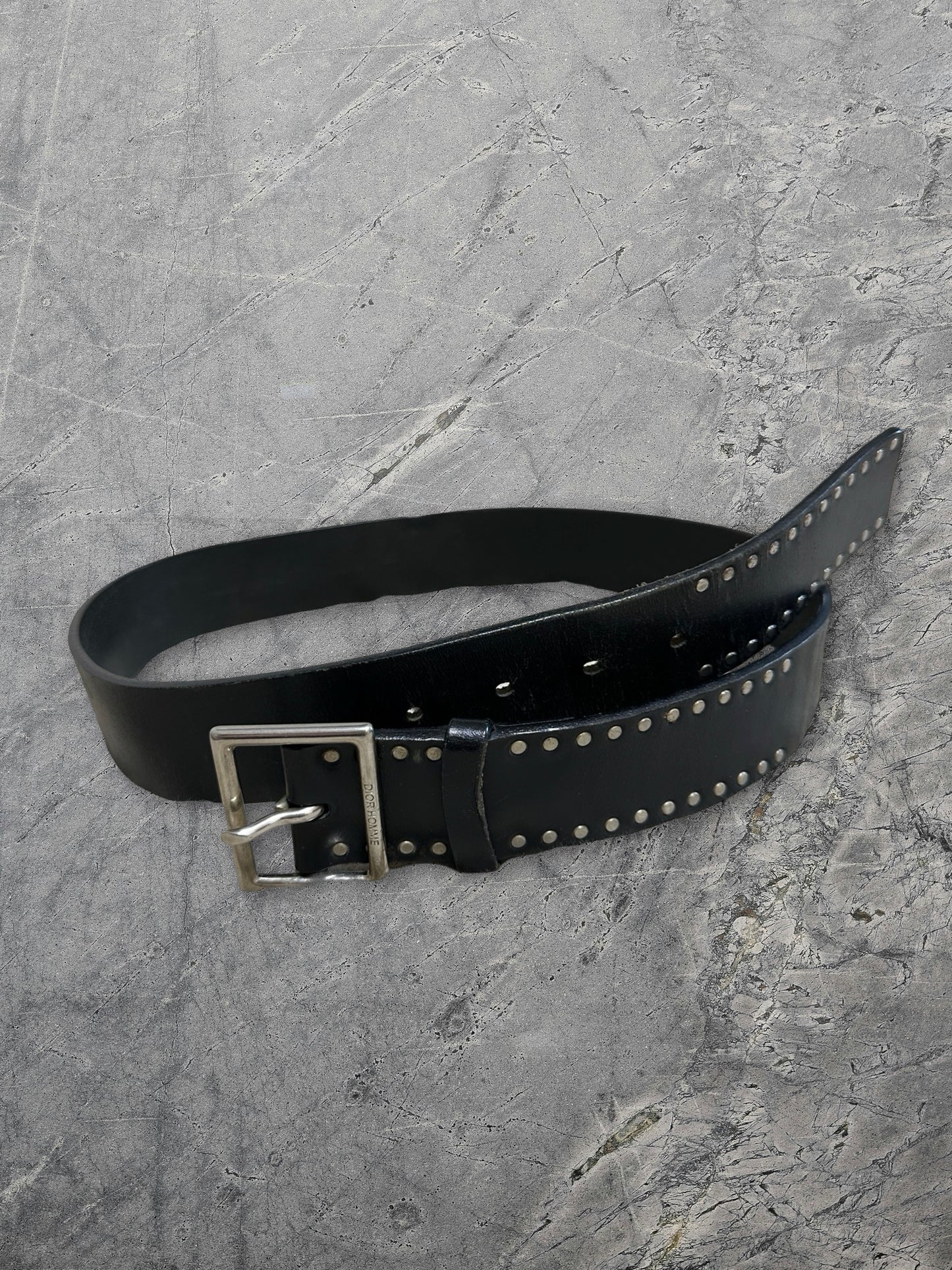 Dior Homme AW06 Studded Belt