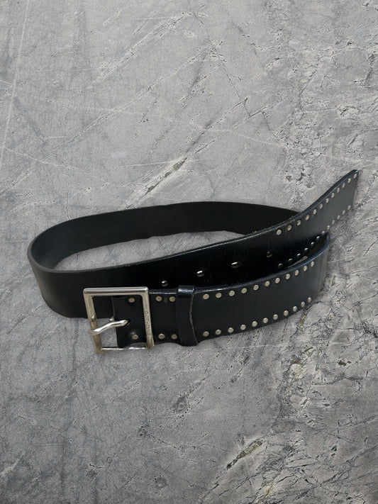 Dior Homme SS04 Strip Studded Belt