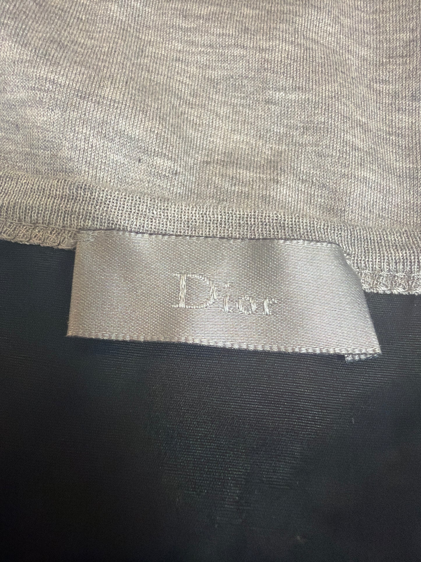 Dior Homme AW07 Epaulette Shirt
