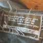Beauty:Beast Silver Coated Denim