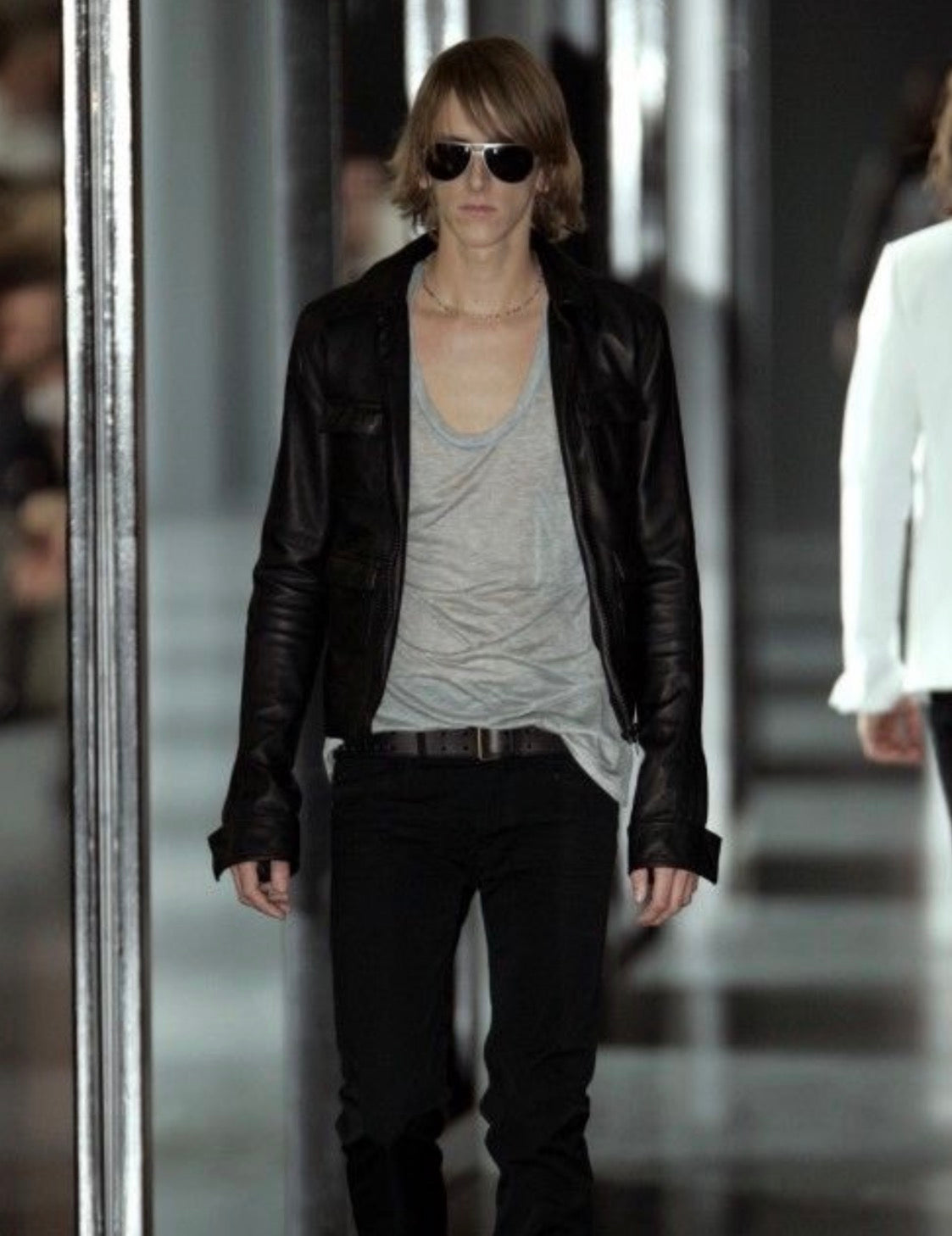 Dior Homme SS05 Double Prong Belt