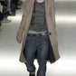 Dior Homme AW04 VOTC Runway Belted Wool Coat