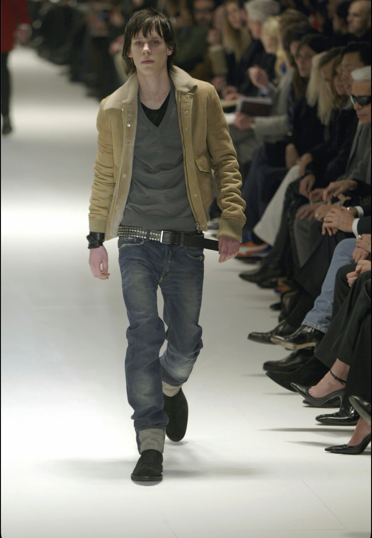 Dior Homme AW04 Rust Denim