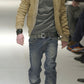 Dior Homme AW04 Runway Mouton Aviator Jacket