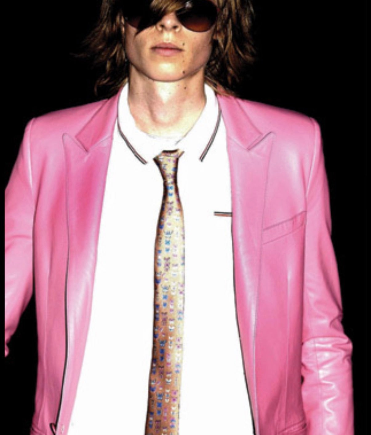 Dior Homme SS05 Runway Glasses