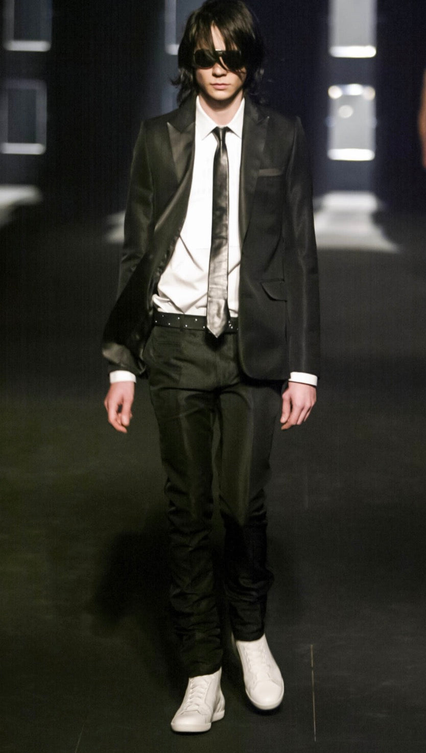 Dior Homme SS04 Strip Blazer