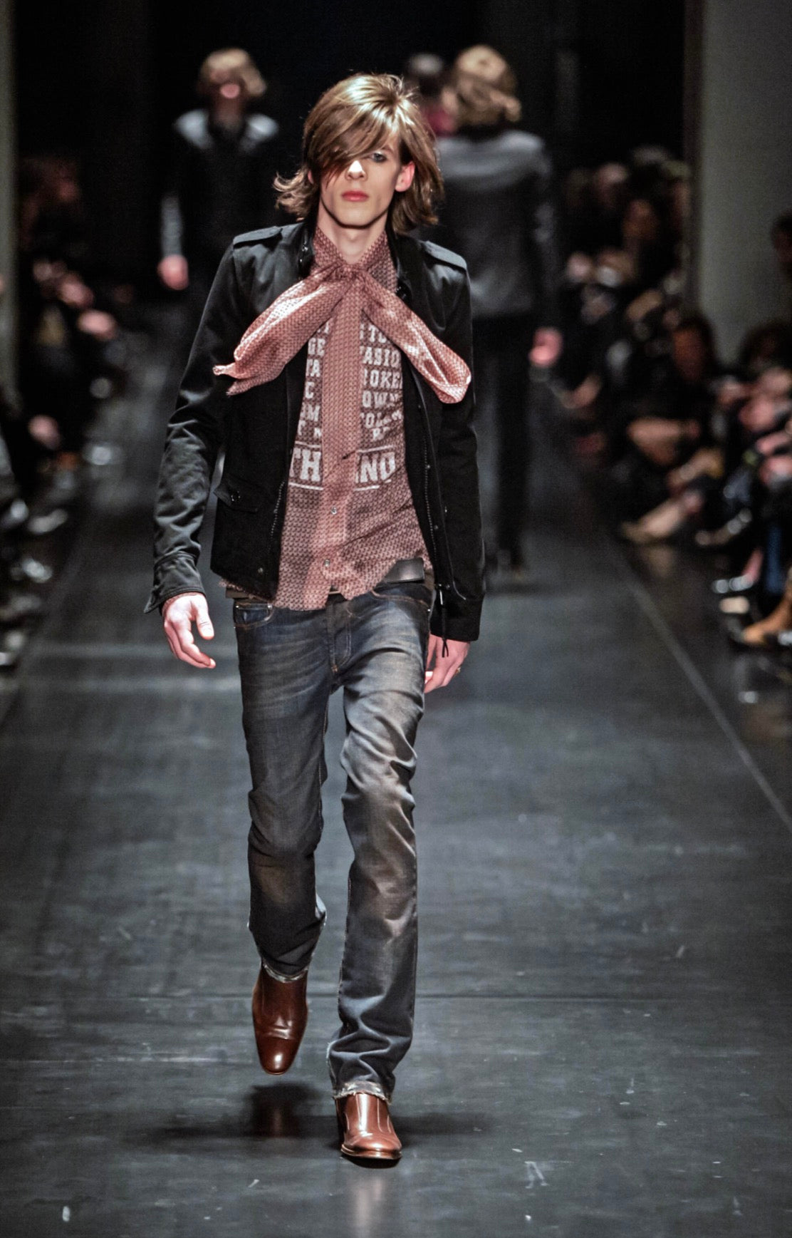 Dior Homme AW05 Rust Bootcut Denim