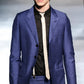 Dior Homme SS06 Metallic Blue Blazer