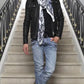 Balmain SS12 4 Zip Denim