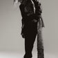 Dior Homme AW05 2B Chalk Pinstripe Blazer