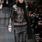 Dior Homme AW05 Mohair Fringe Scarf