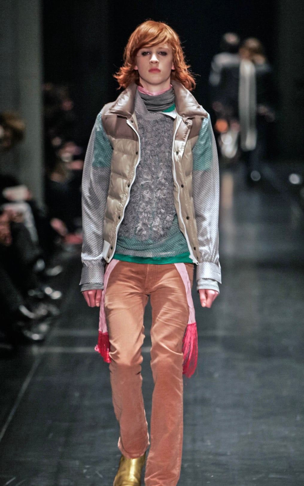 Dior Homme AW05 Runway Puffer Jacket