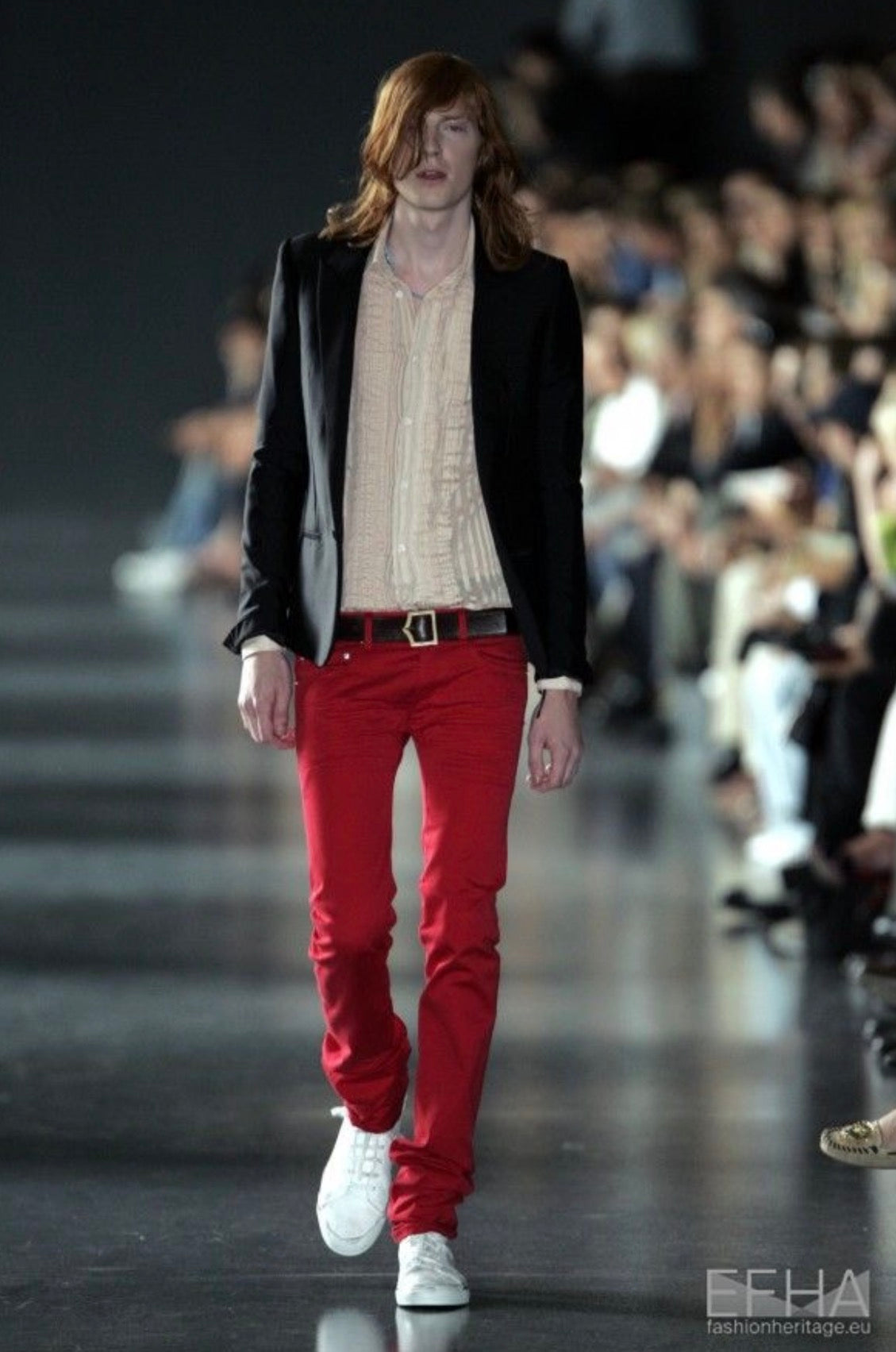 Dior Homme SS05 Runway Whisker Pants