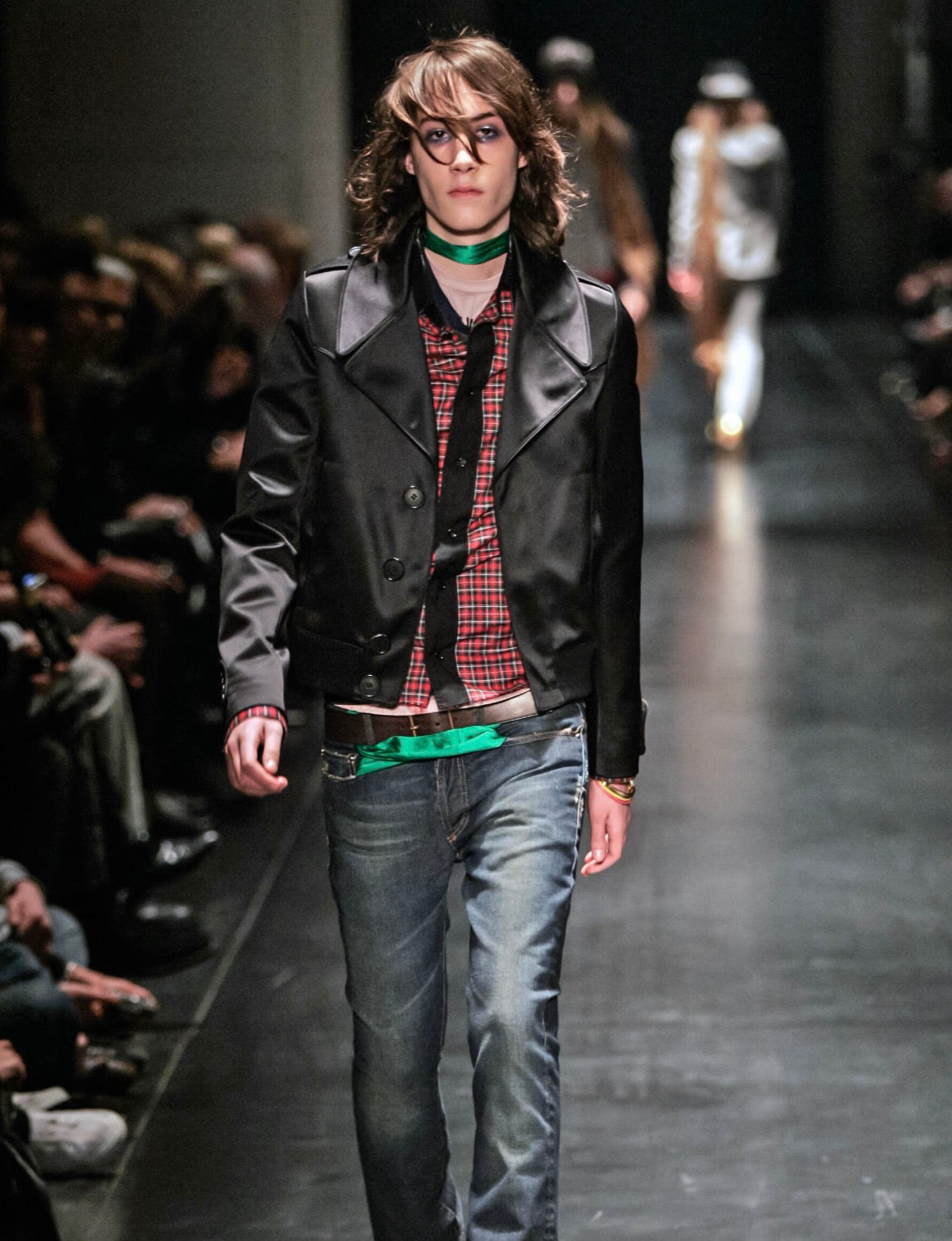 Dior Homme AW05 Cleric Runway Button Up