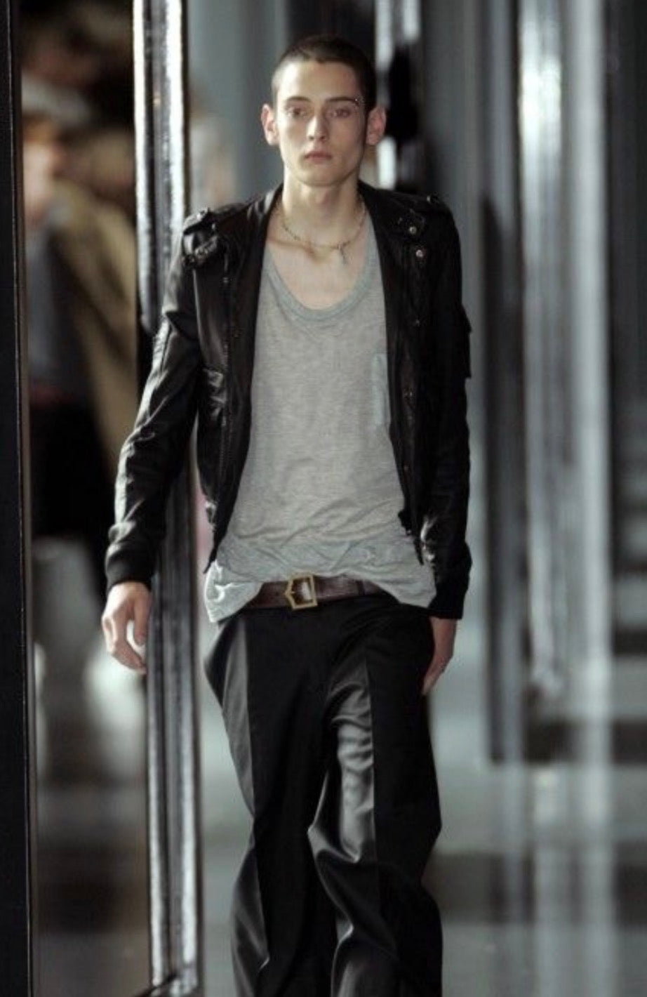 Dior Homme SS05 D Point Belt