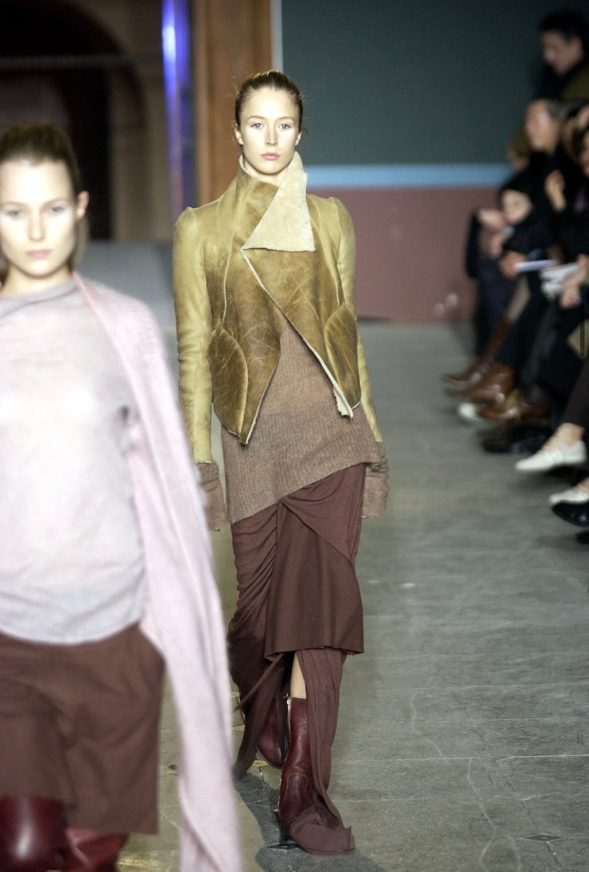 Rick Owens FW03 Trucker Mohair Sweater