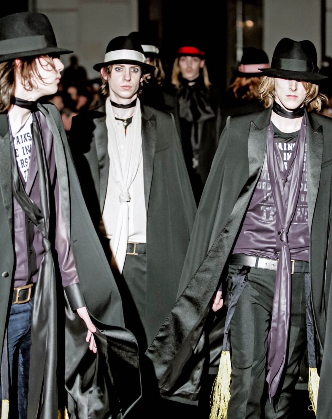 Dior Homme AW05 The End Long Sleeve Shirt