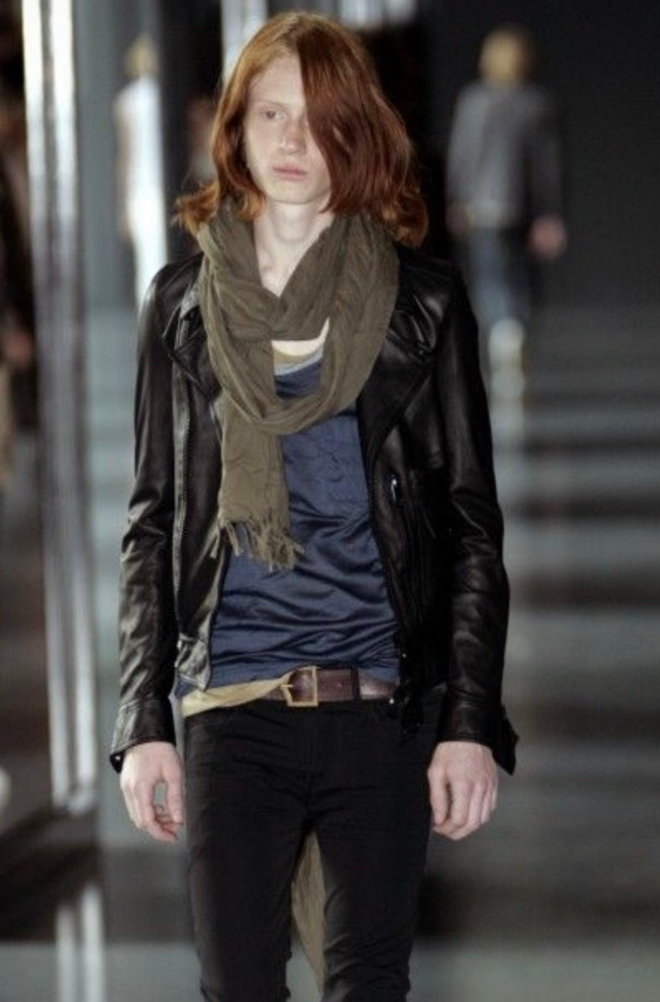 Dior Homme SS05 Runway Tank Top