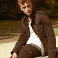 Balmain SS11 Campaign Pin M65 Jacket