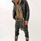 Balmain Homme AW11 Campaign Quilted Leather Jacket