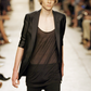Dior Homme SS07 Runway Short Sleeve Blazer