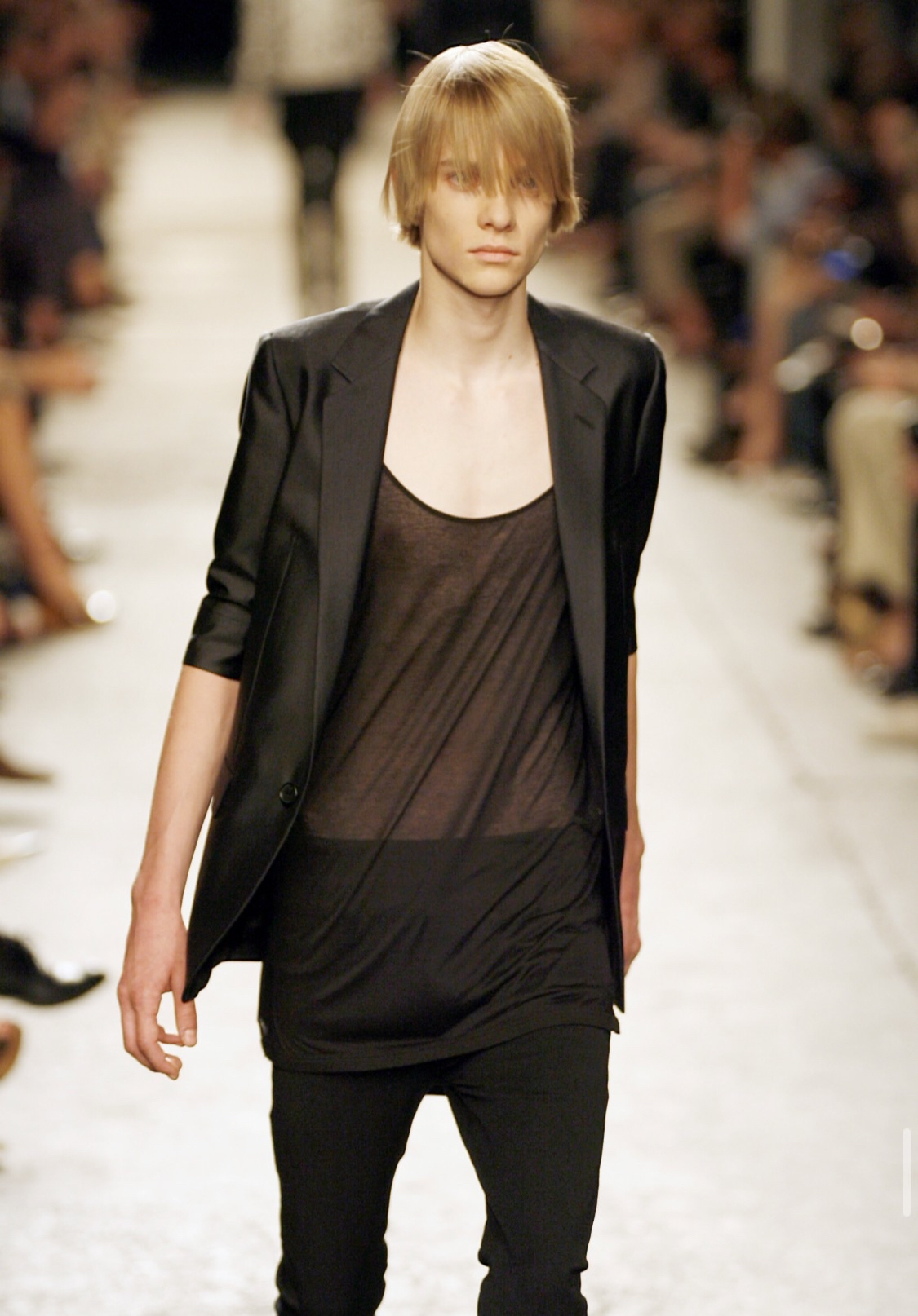 Dior Homme SS07 Runway Short Sleeve Blazer