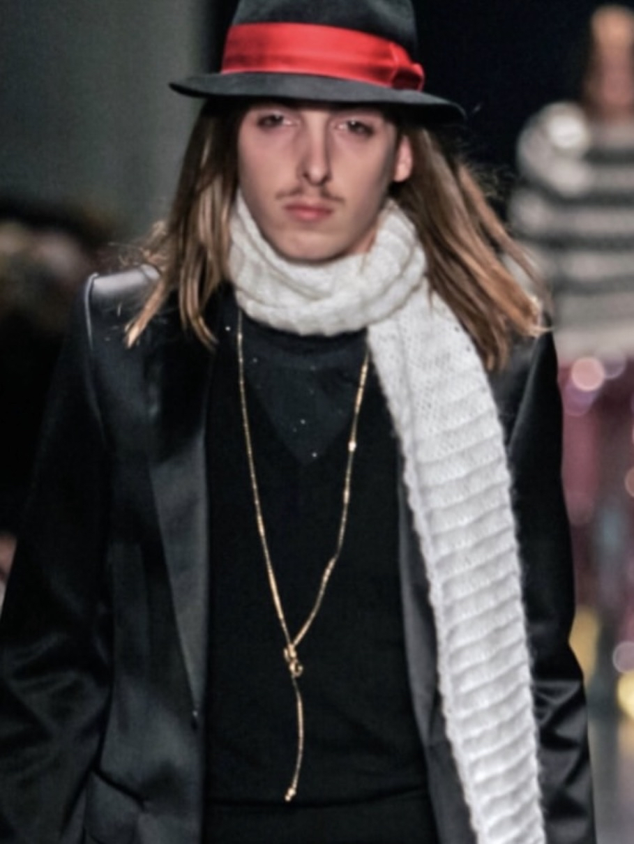 Dior Homme AW05 Runway Glitter Tee