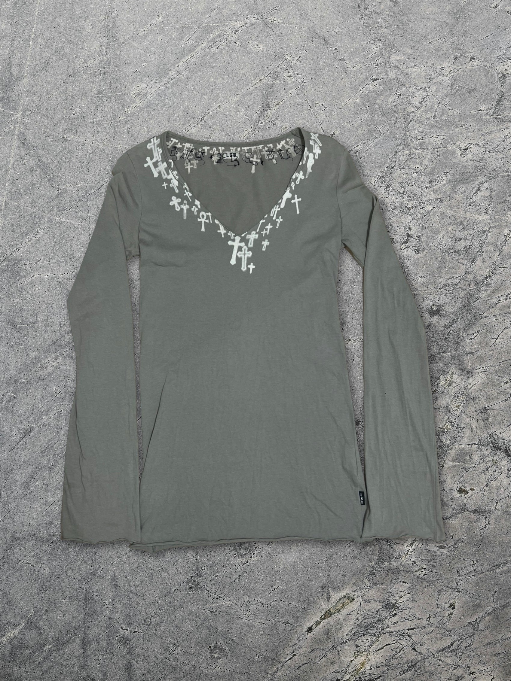 L.G.B Love Sex Dream Crosses Long Sleeve Shirt