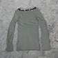 L.G.B Love Sex Dream Crosses Long Sleeve Shirt
