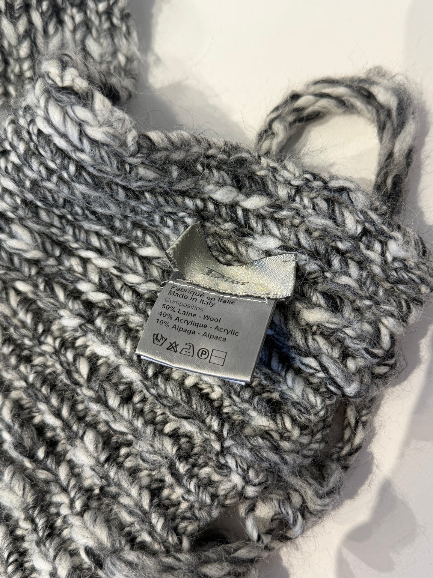 Dior Homme AW07 Scarf