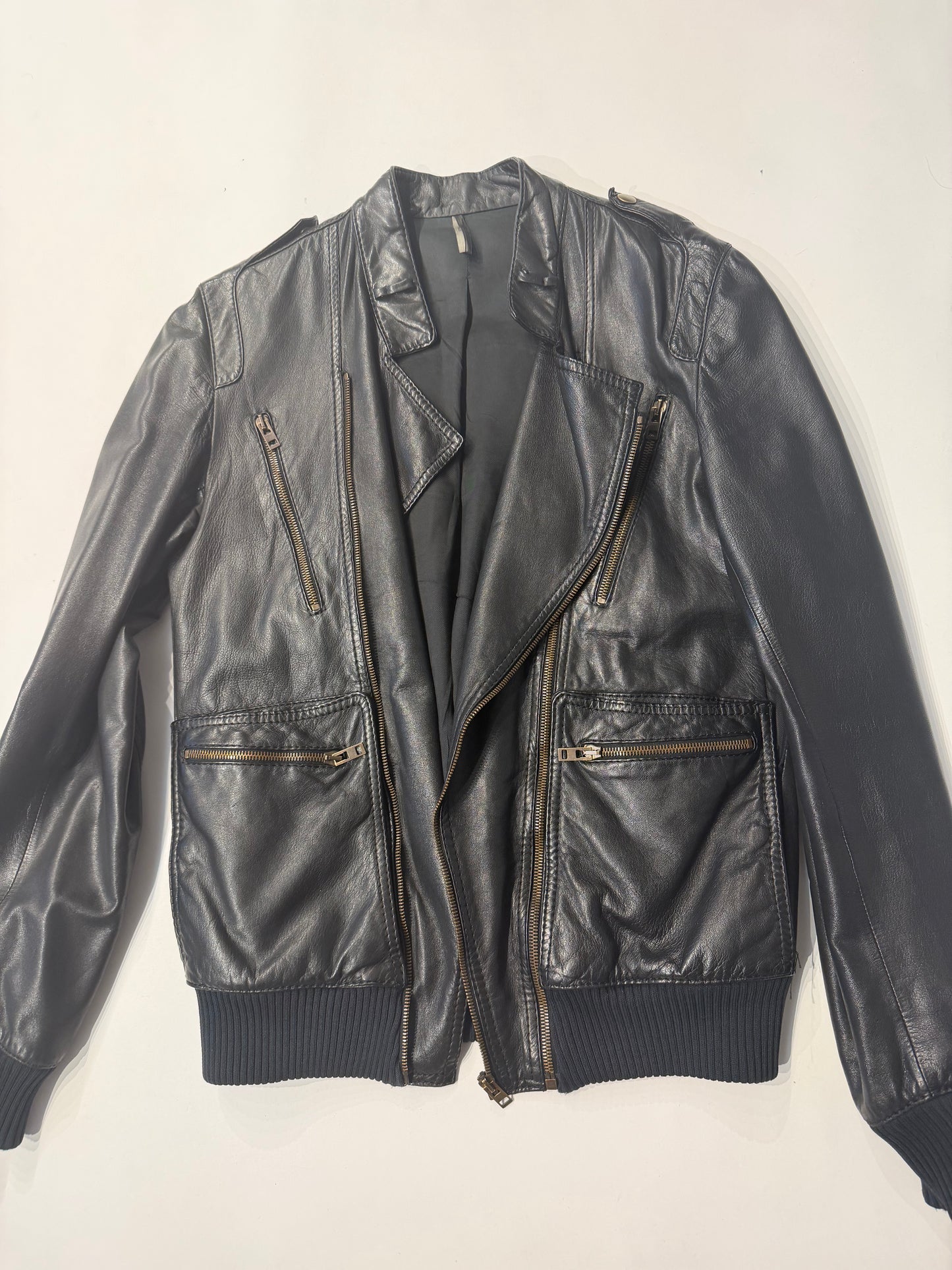 Dior Homme SS06 Leather Jacket