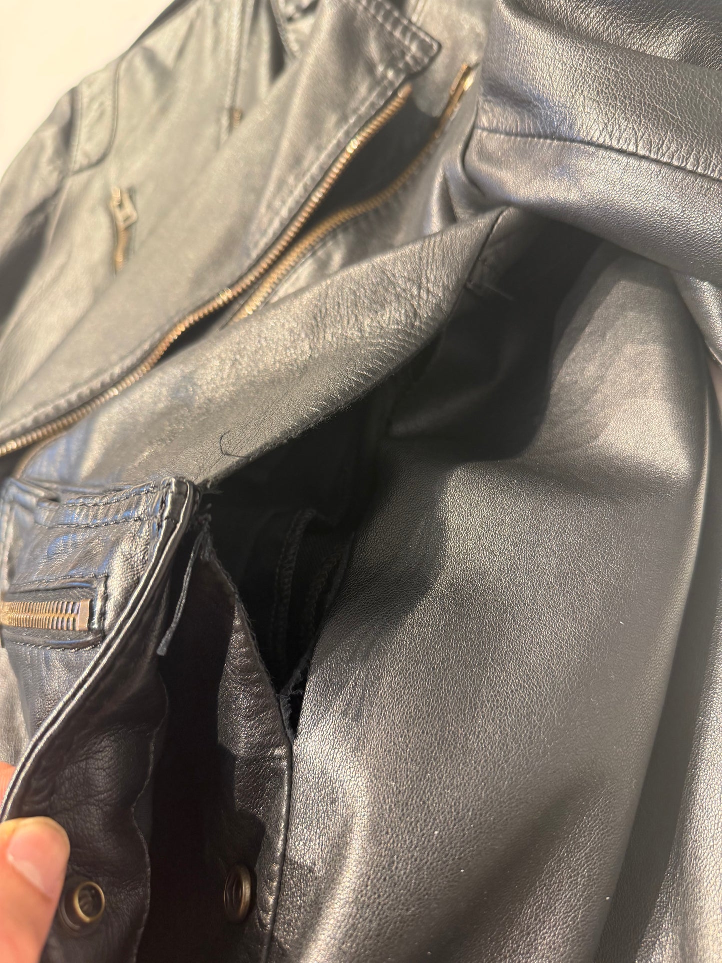 Dior Homme SS06 Leather Jacket