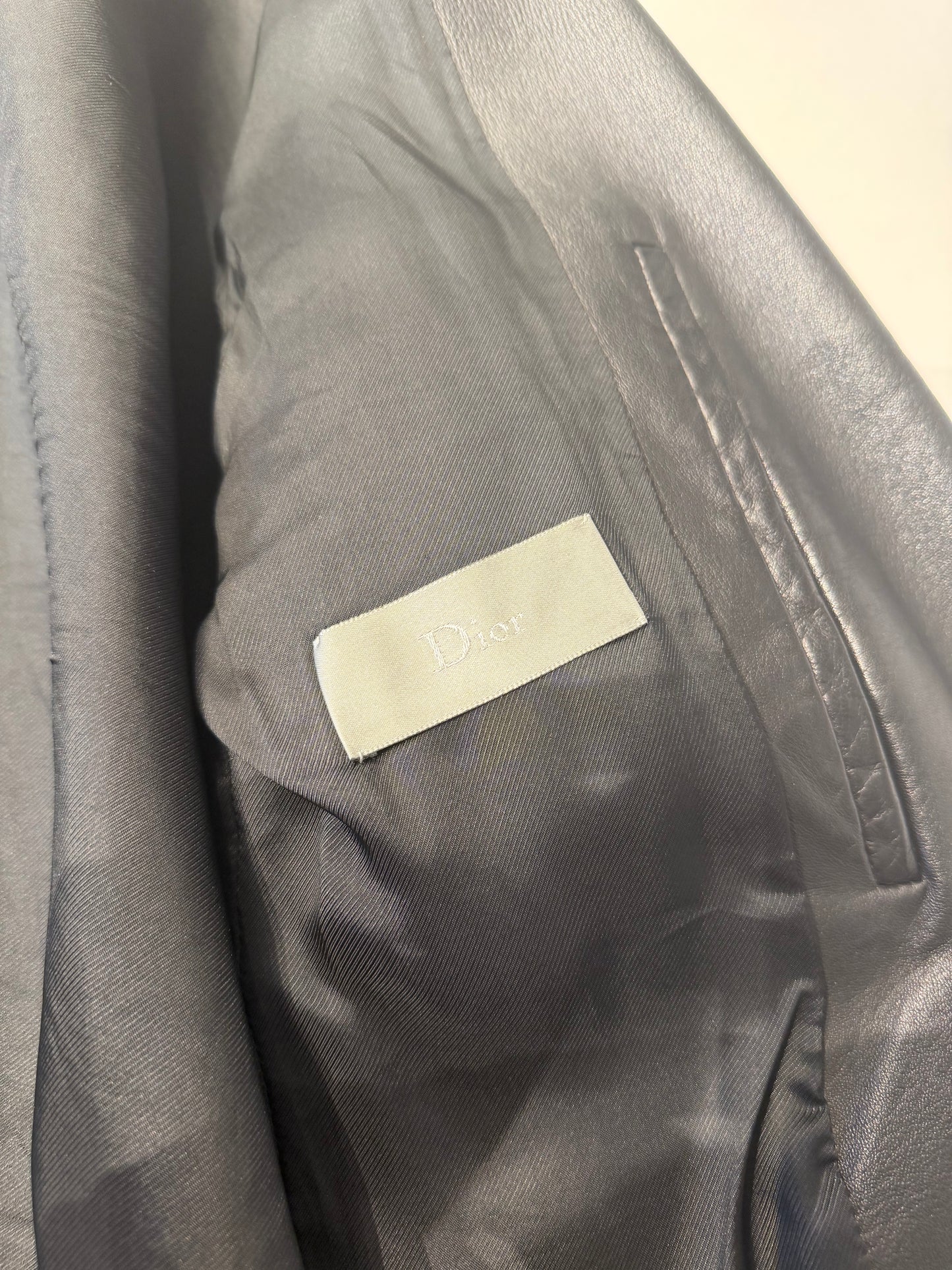 Dior Homme SS06 Leather Jacket